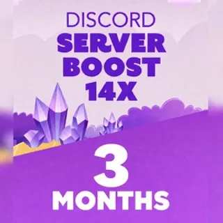Discord Server Boosts