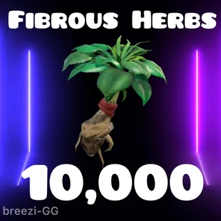 10k Fibrous Herbs 