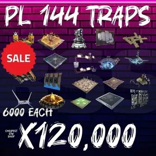 Traps 120k GR | Fortnite Save the world