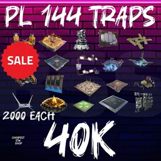 144 Traps