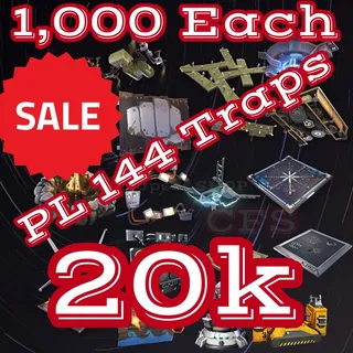 20k PL 144 Traps