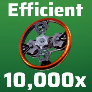 10k Efficient