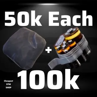 100k Coal + Batteries