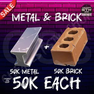 brick and metal