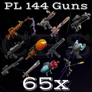 65x PL 144 Guns