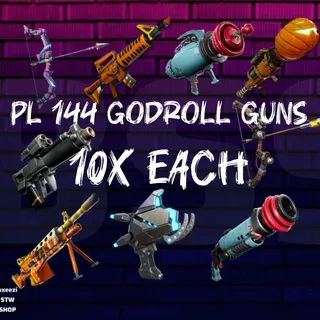 144 Guns