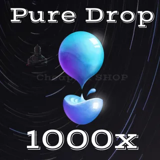 1000x Pure Drop Of Rain