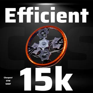 15k Efficient