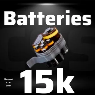 15k Batteries