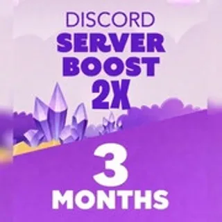 Discord Server Boosts
