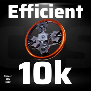 10k Efficient