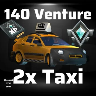 2x 140 Venture Taxi