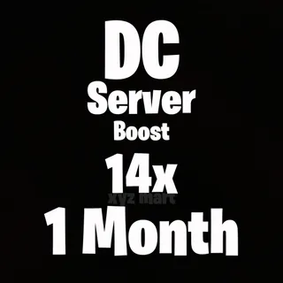 Discord Server Boost