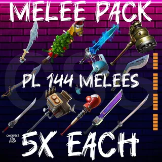 PL 144 Melees Pack