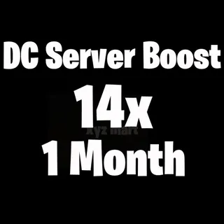 Discord Server Boost