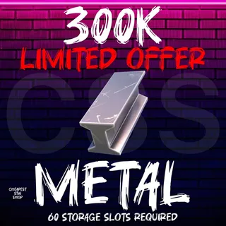 metal 300k