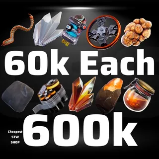 Bundle| 600k Crafting Mats