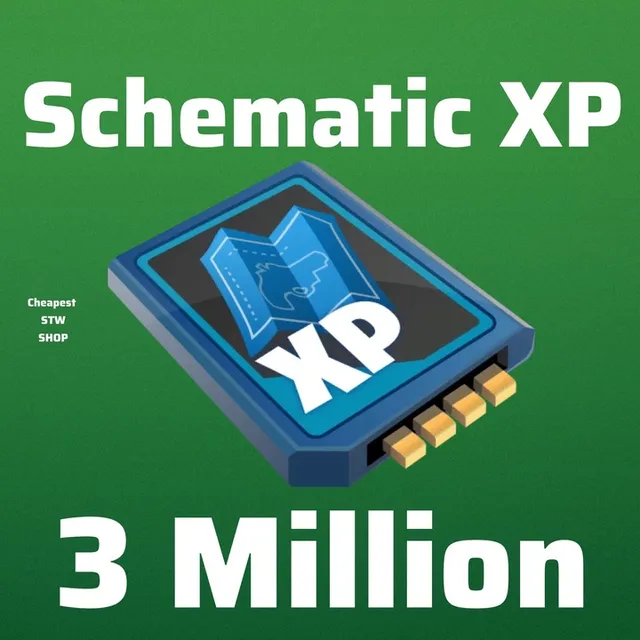 Million Schematic Xp Fortnite Game Items Gameflip