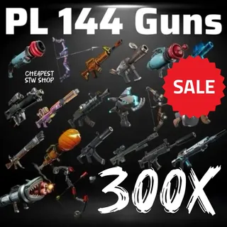 PL 144 Guns Godrolled + 240x GIFT