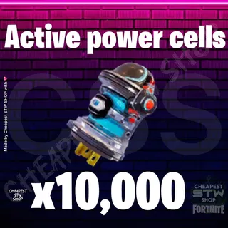 10K Active Powercell's