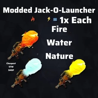Modded Jack-O-Launchers