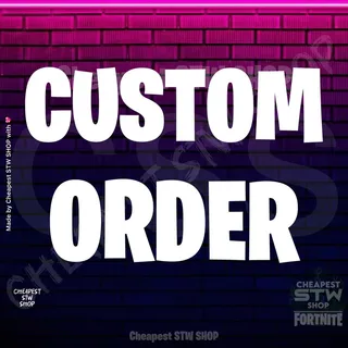 Custom Order