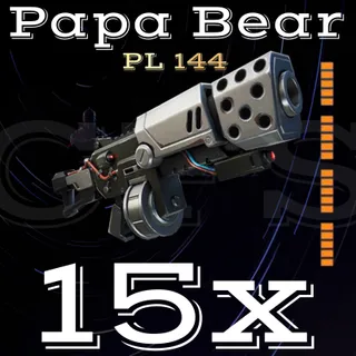 15x Papa Bear