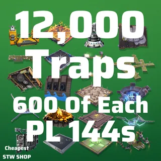 12,000 Traps PL 144