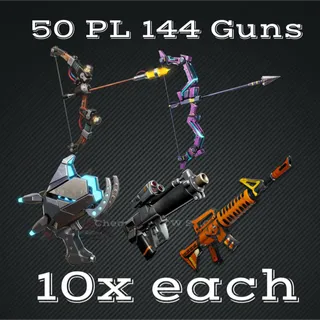 50 PL 144 Guns