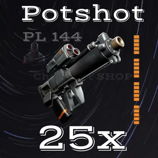 25x Potshot