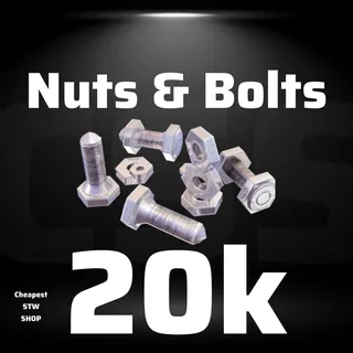 20k Nuts n Bolts