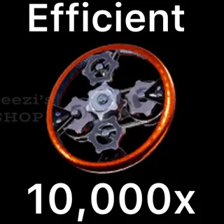 10k Efficient 