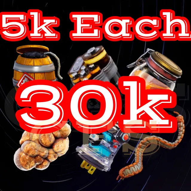 30k Crafting Materials Fortnite Game Items Gameflip