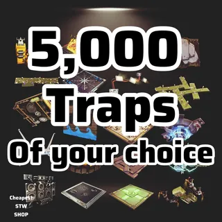5,000 Traps of your Choice PL 144s