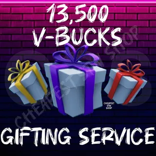 V BUCKS FORTNITE | 13500 V-BUCKS