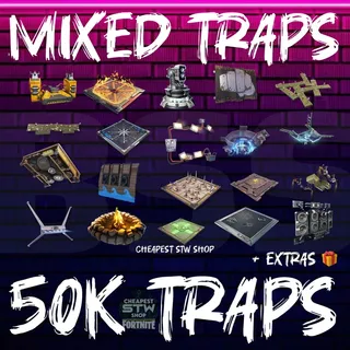 50k Mixed Traps | FN STW