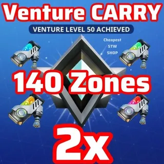 Venture 140 carry x2