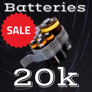 20k Batteries 