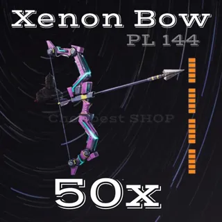 50x Xenon Bow