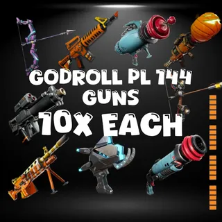 PL 144 Guns