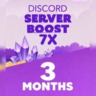 Discord Server Boosts