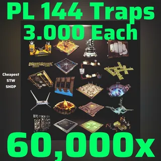 60k Traps PL 144s