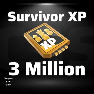 3 Million Survivor XP