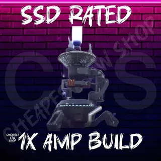 SSD Rated Amp Build 1x + Fully T2 upgrade