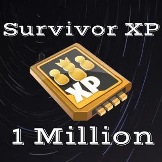 Survivor XP 1 Million 