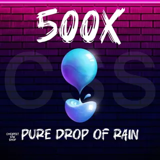 Pure Drop of Rain