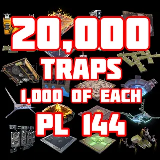 20,000 Traps PL 144 