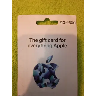 $100.00 USD Apple