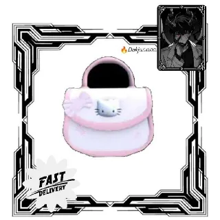 KITTY PURSE - BADDIES