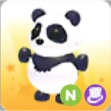 Neon Giant Panda/AdoptMe